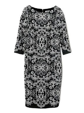🖤 Eliza J Textured Pattern Dress 🖤